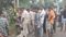नवादा में बस हादसा : बिजली के पोल और पेड़ से टकराई बस, खलासी की मौत; कई मजदूर घायल