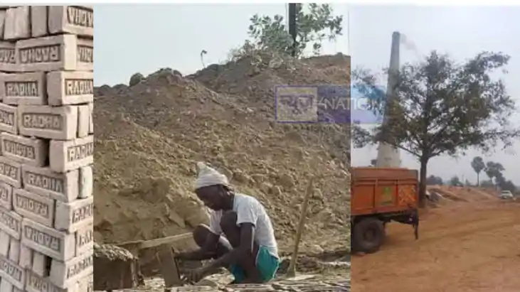 पटना में खनन विभाग का आधी रात को तगड़ा एक्शन! नूरपुर में ईंट 