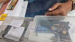 gaya Three Land Mafia Aides Held With Pistol Cartridges