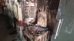 Short Circuit Sparks Fire Electronics Worth Lakhs Destroyed