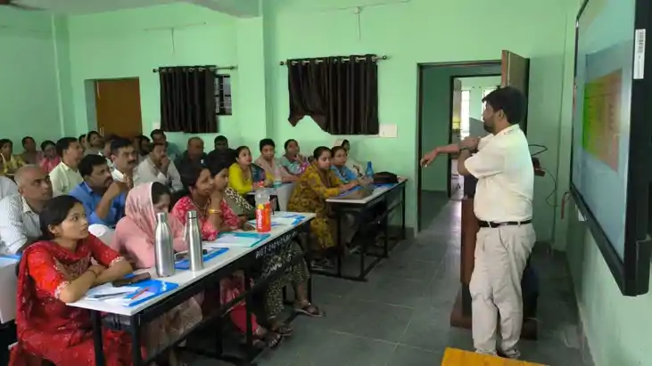 'डाइट' का विशेष सेमिनार संपन्न: 127 शिक्षकों को मिला मानसिक 