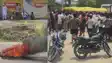 Road accident in Fatuha 