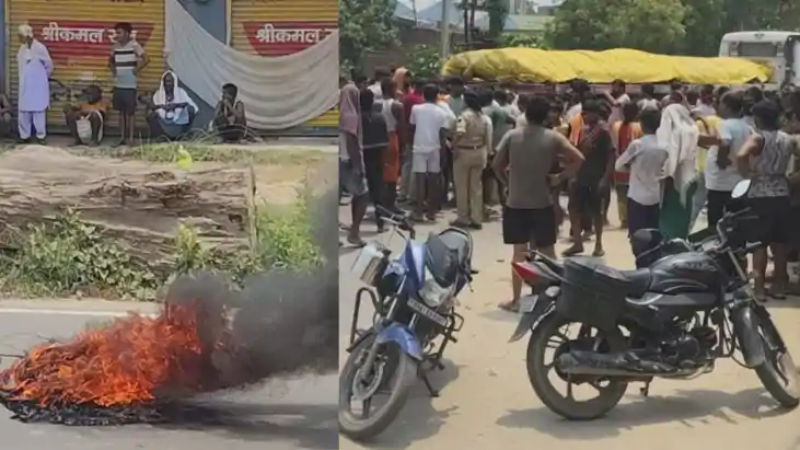 Road accident in Fatuha 