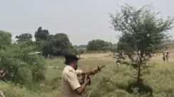 Bharat Tiwari Row Truth Behind Bhojpur Encounter Surrender and Shooting Puzzle