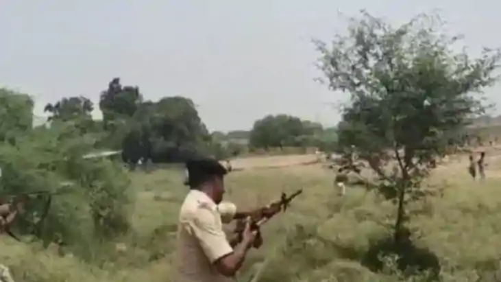 Bharat Tiwari Row Truth Behind Bhojpur Encounter Surrender a