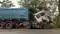 Gas Truck Crash Triggers Cylinder Loot on Bhagalpur Road