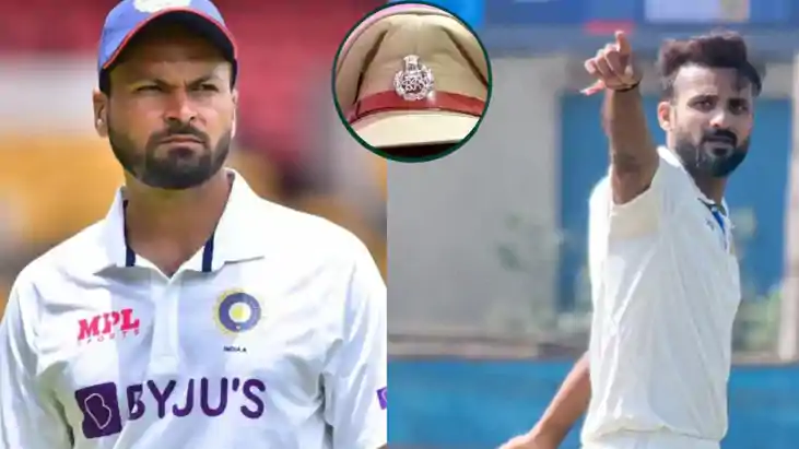  CRICKETERS akash deep and mukesh kumar to become dsp