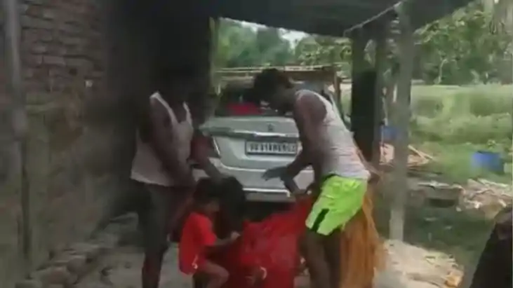 Muzaffarpur  Woman Brutally Assaulted