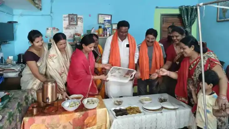बीजेपी महिला मोर्चा का 'श्री अन्न' महोत्सव: मोटे अनाज से बने
