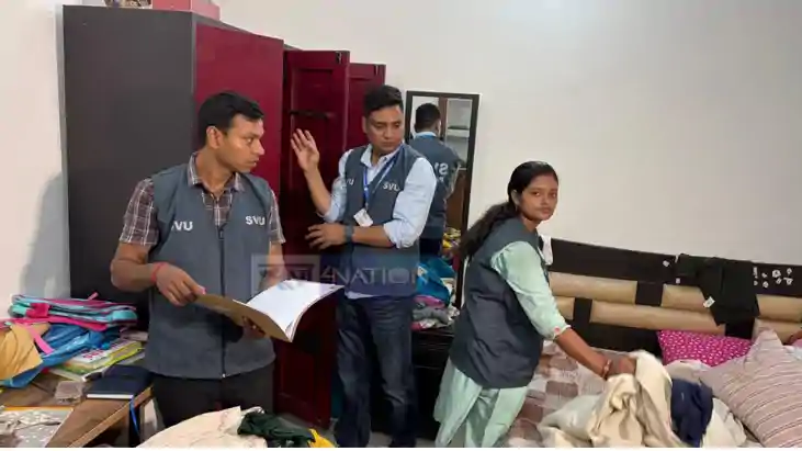 patna SVU Raids 3 IAS Officers Homes in Bihar Tender Scam