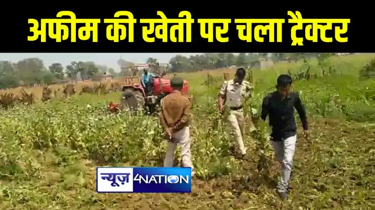 गया पुलिस ने मादक पदार्थ के कारोबारियों पर कसा शिकंजा, लहलहा