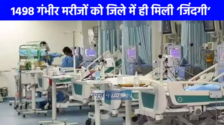 UP NEWS: योगी सरकार द्वारा जिला अस्पतालों की आईसीयू यूनिट के