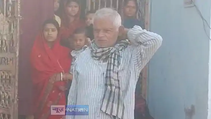 BIHAR CRIME - जमीन विवाद में गांव में दो परिवारों में जमकर ह