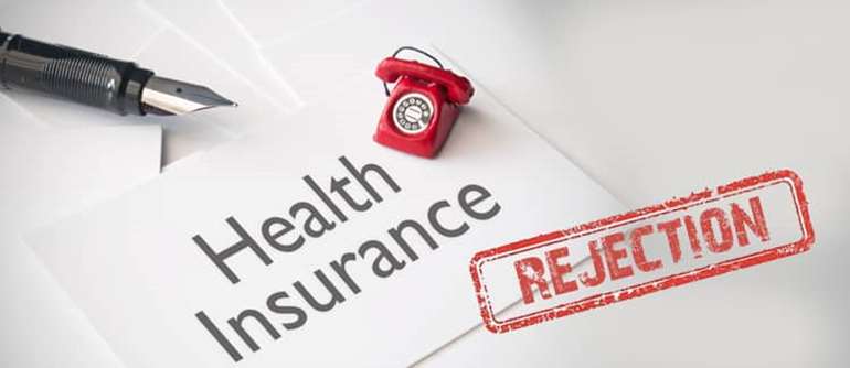 health insurance rejections