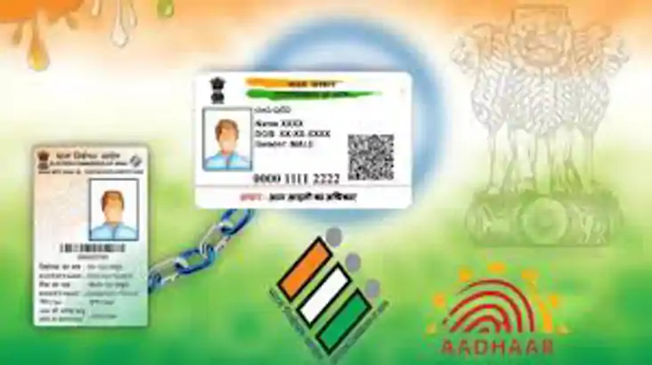 voter id aadhaar link