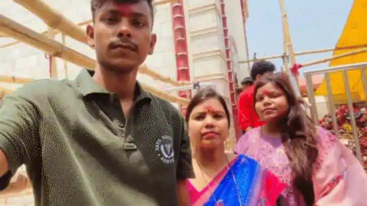 BIHAR CRIME - बिहार की पूर्व मंत्री बीमा भारती के बेटे ने को