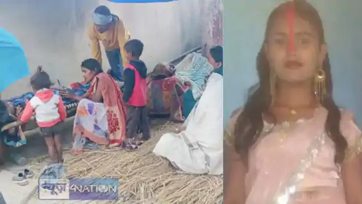 BRIDE SUICIDE - पति ने मायके जाने की जिद पूरी नहीं की, नाराज