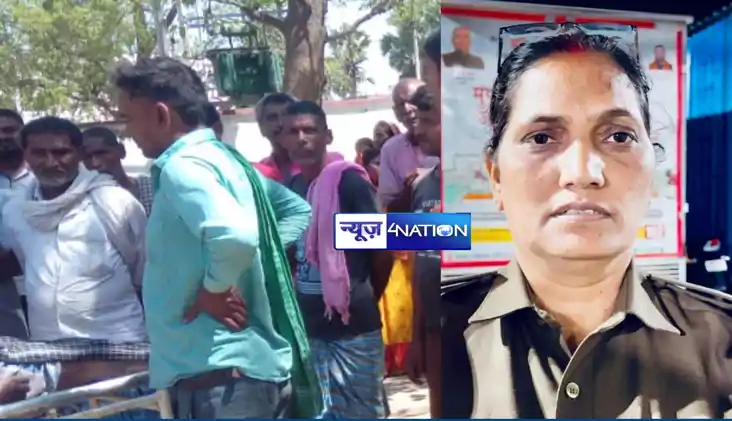 bihar crime - बिजली मीटर में आ रहे करंट की चपेट में आकर मजदू