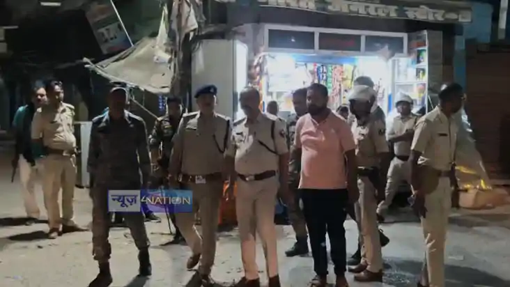 Breaking News : गया में दो समुदायों के बीच हुई झड़प, जमकर हुआ Breaking News : गया में दो समुदायों के बीच हुई झड़प, जमकर हुआ