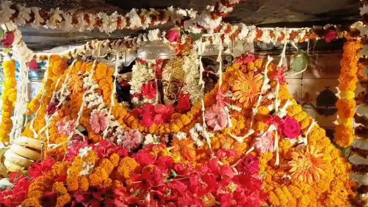 Maa Tarachandi Dham caves