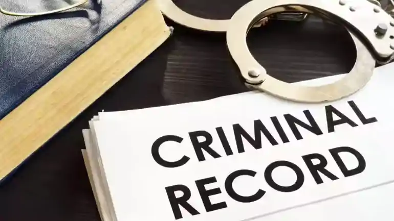 Criminal cases against  Rajya Sabha MP 