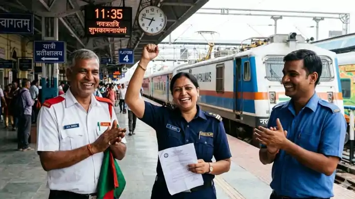 Railway News: लोको पायलट और गार्ड्स की बल्ले-बल्ले! नवरात्रि