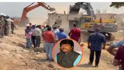 Hazaribagh Former Minister Yogendra Sao House Demolished