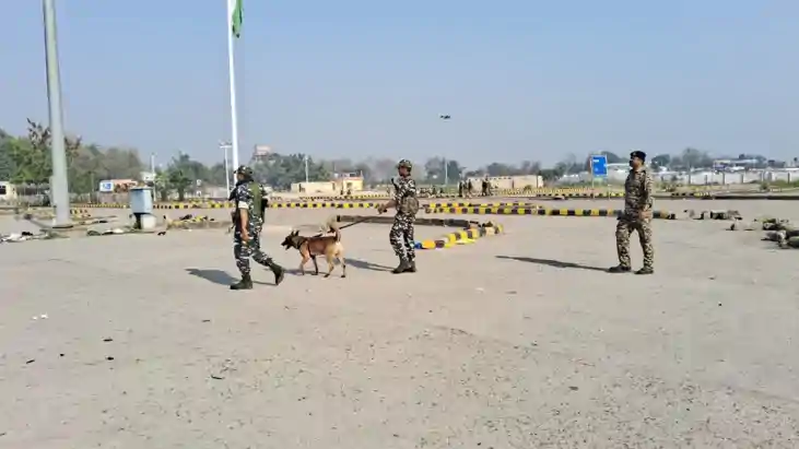 Gaya High profile marijuana seized on flight from Thailand