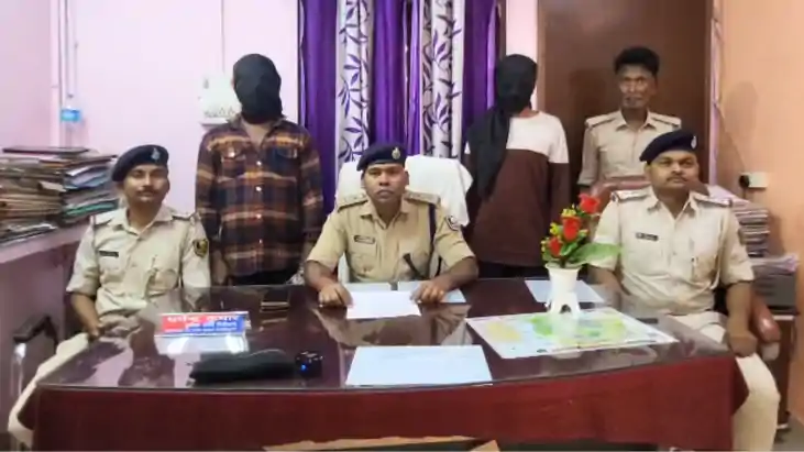 Bihar Crime : गोपालगंज पुलिस ने 26 दिन बाद लूटकांड का किया ख