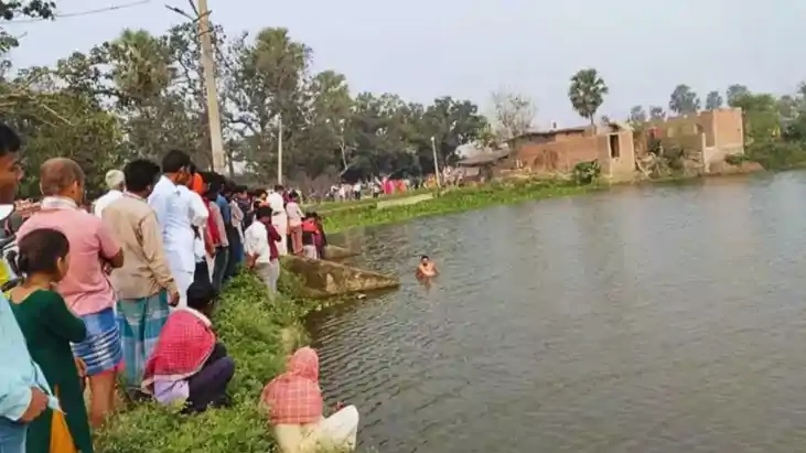 तालाब में तैरते मिले पति-पत्नी के शव, पहले भी की थी जान देने
