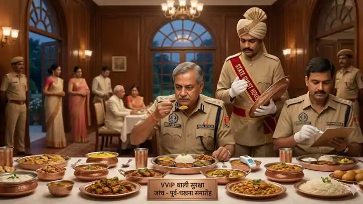 बिहार में फिर लौटा 'शाही' दौर! मेहमानों की थाली में जहर तो क