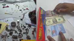 रेल लुटेरों के 'खजाने' का पर्दाफाश: 1 करोड़ के जेवरात और विदेशी मुद्रा बरामद; GRP-RPF की बड़ी कार्रवाई