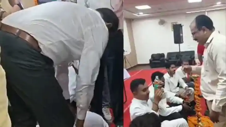 Senate Hall turns tense as student leader threatens self imm