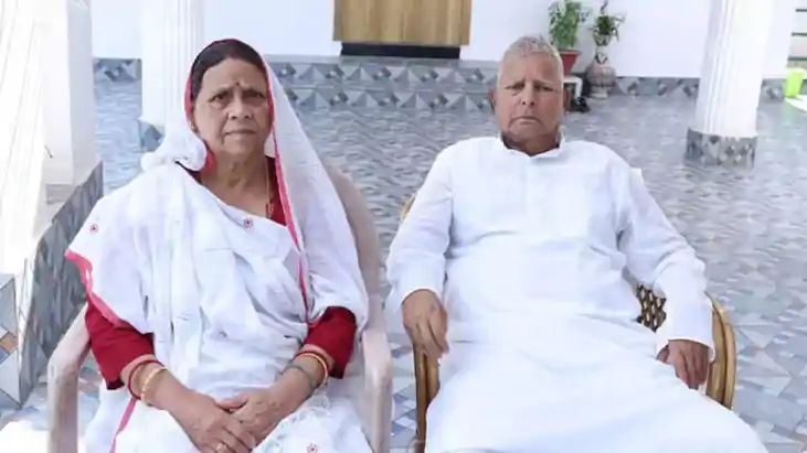 लालू राबड़ी 