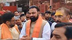 पटना के महावीर मंदिर पहुँचे डिप्टी सीएम सम्राट चौधरी; रामनवमी की शोभायात्रा के लिए किया 'धर्म ध्वज' का पूजन