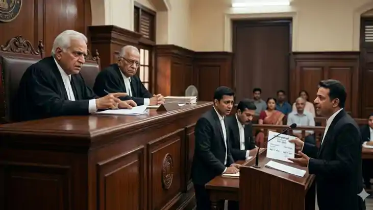 एक साल के बच्चे पर आय से अधिक संपत्ति अर्जित करने का आरोप, E