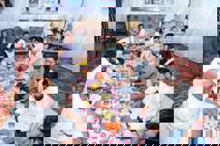 हुसैनाबाद में आयोजित इफ्तार पार्टी में शामिल हुए कांग्रेस प्रदेश अध्यक्ष अजय राय 