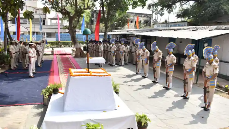 Bihar News : शहीदों को नमन और सेवा का संकल्प, 47 बटालियन सीआ