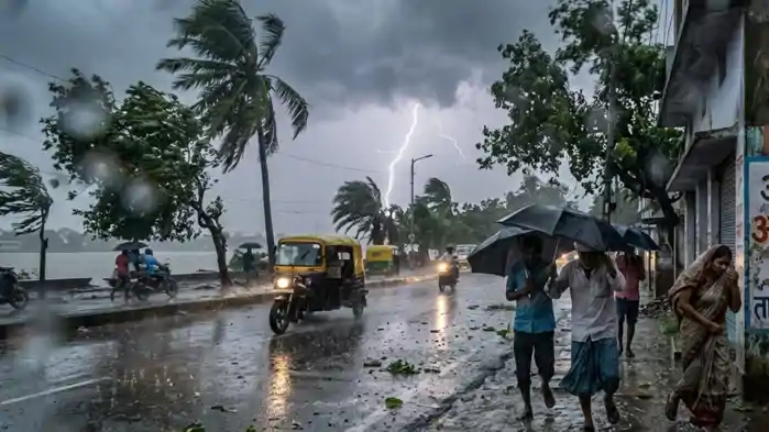 Bihar Weather: बिहार में मौसम का 'U-Turn'! अगले 24 घंटे में गिरेगा पारा, आंधी के साथ भारी बारिश का अलर्ट, पटना से गोपालगंज तक होगा पानी पानी