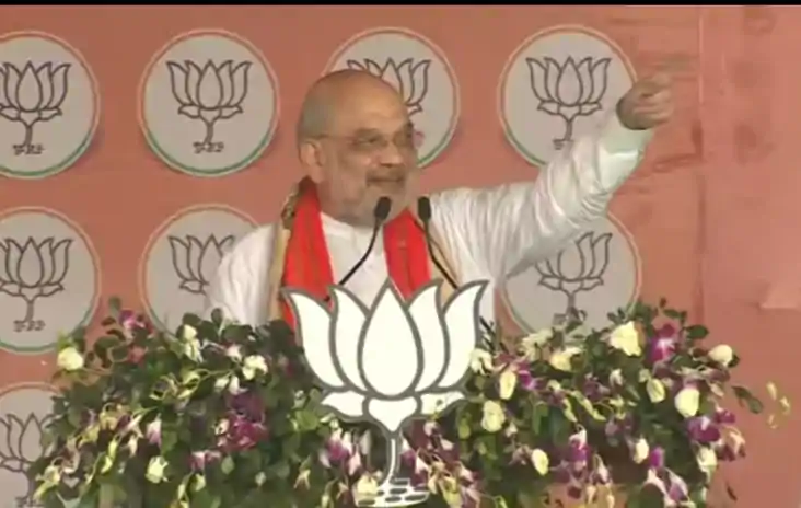 अमित शाह की हुंकार- भाजपा कार्यकर्ता पाकिस्तान के एटम बम से 