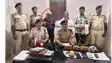 राजद का जिला अध्यक्ष निकला अफीम तस्कर, 2 साथियों समेत एक करोड़ के अफीम संग चढ़ा पुलिस के हत्थे 
