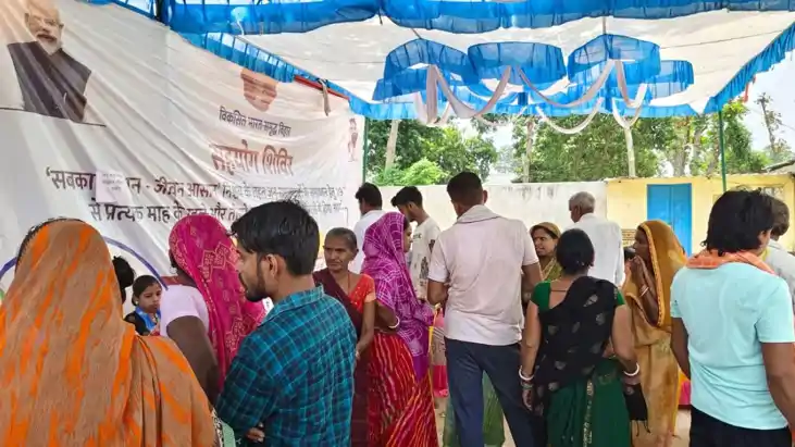 पटना में 'सहयोग शिविर' का भव्य आगाज: मुख्यमंत्री के निर्देश 