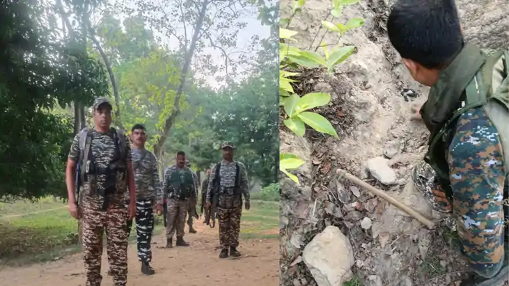 Bihar News : गया के जंगल में नक्सलियों की बड़ी साजिश नाकाम, 