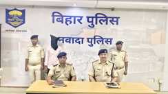 नवादा पुलिस ने महज 8 घंटे के अंदर हत्या के  मुख्य अभियुक्त को दबोचा, गिरफ्तार आरोपी निकला शातिर अपराधी