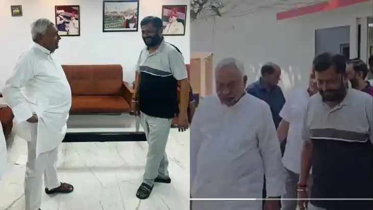 आनंद मोहन के तेवर से नाराज हुए नीतीश! अचानक पहुंचे संजय सिंह