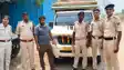 Bihar News : बक्सर में फर्नीचर के भीतर छिपाकर अंबाला से दरभंगा ले जाई जा रही विदेशी शराब जब्त, हरियाणा का ड्राइवर गिरफ्तार