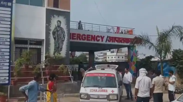 Sub Inspector Dies of Heart Attack Bihar Police in Mourning