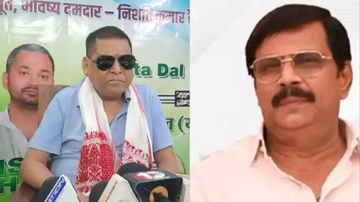 Neeraj Kumar warns Anand Mohan