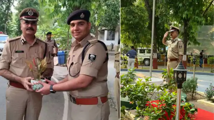 जहानाबाद पहुंचे मगध रेंज के आईजी विकास वैभव : पुलिस पदाधिकार