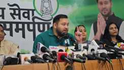  बिहार की कानून-व्यवस्था पर तेजस्वी ने उठाए सवाल : आंकड़ों के साथ सरकार को घेरा, 'जात देखकर एनकाउंटर' करने का लगाया आरोप
